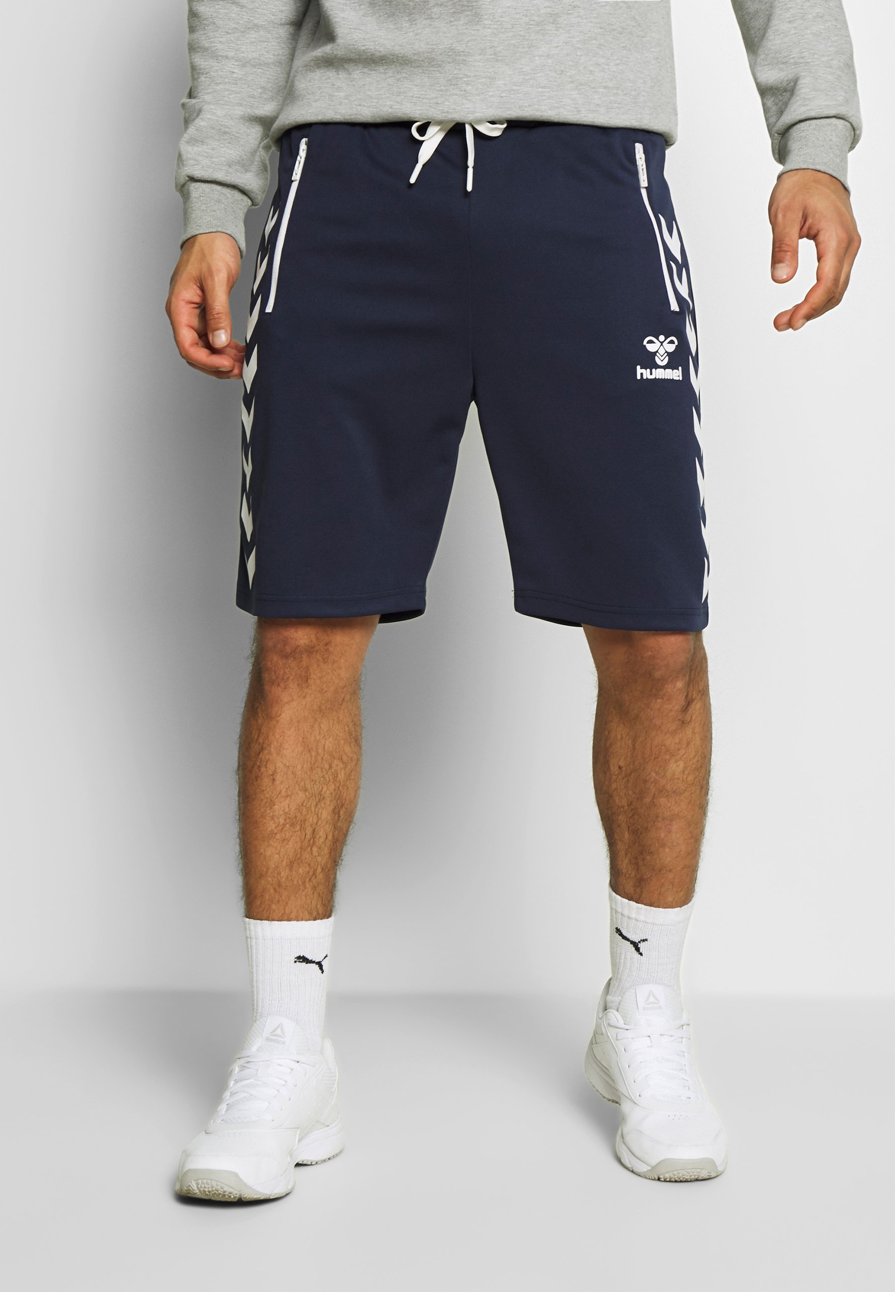 Hummel Hmlxander Shorts Kurze Sporthose Black Iris Zalando De