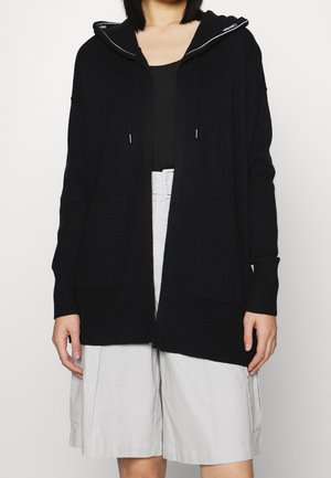 Sweat zippé - black