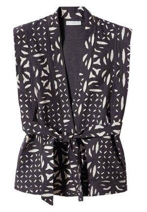 Buy Koton Floral Print Puff Sleeves Mini Dress In Black | 6thStreet UAE