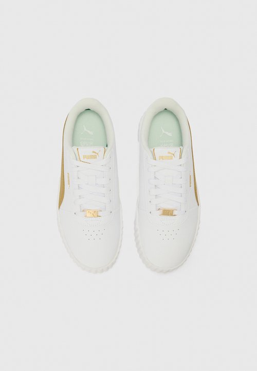 PUMA CARINA 3.0 DAYINIGHT - Trainers - white/gold-coloured — foto 4
