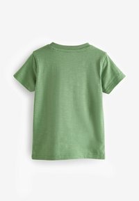 Next APPLIQUÉ CHARACTER SHORT SLEEVE - REGULAR FIT - T-shirts print - green