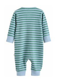 Next REGULAR FIT - TRANSPORT TWO WAY ZIP FOOTLESS 4 PACK - Pyjama - blue