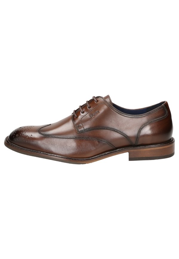 MALRONUS - Business-Schnürer - braun