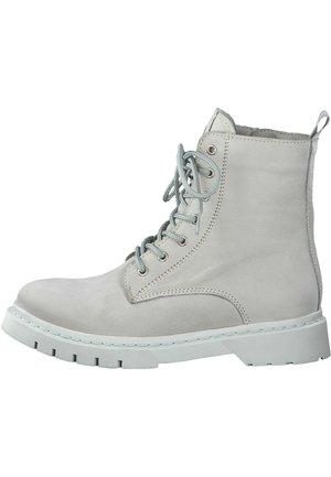 Bottines à lacets - grey