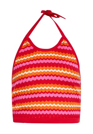 IZIA, IZIA TANK TOP - Top - rot mehrfarbig