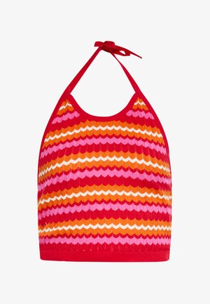 IZIA, IZIA TANK TOP - Top - rot mehrfarbig