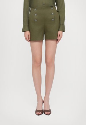 SHORT - Short - kaki