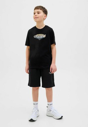 Tracksuit bottoms - black
