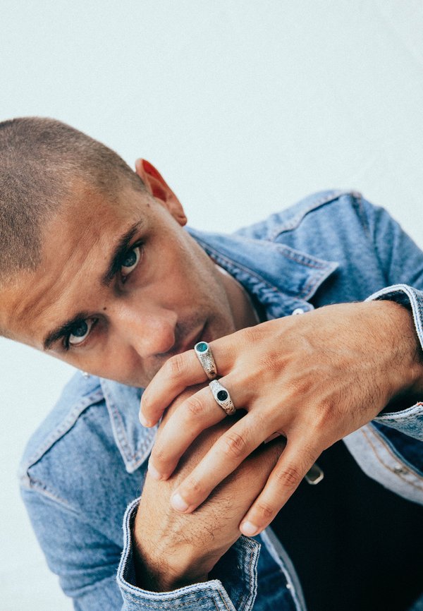 DEEP SEA  - Ring - silberfarben