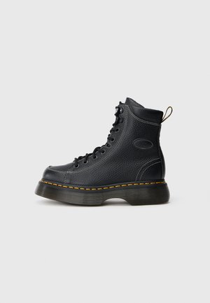BUZZ - Bottines à plateau - black