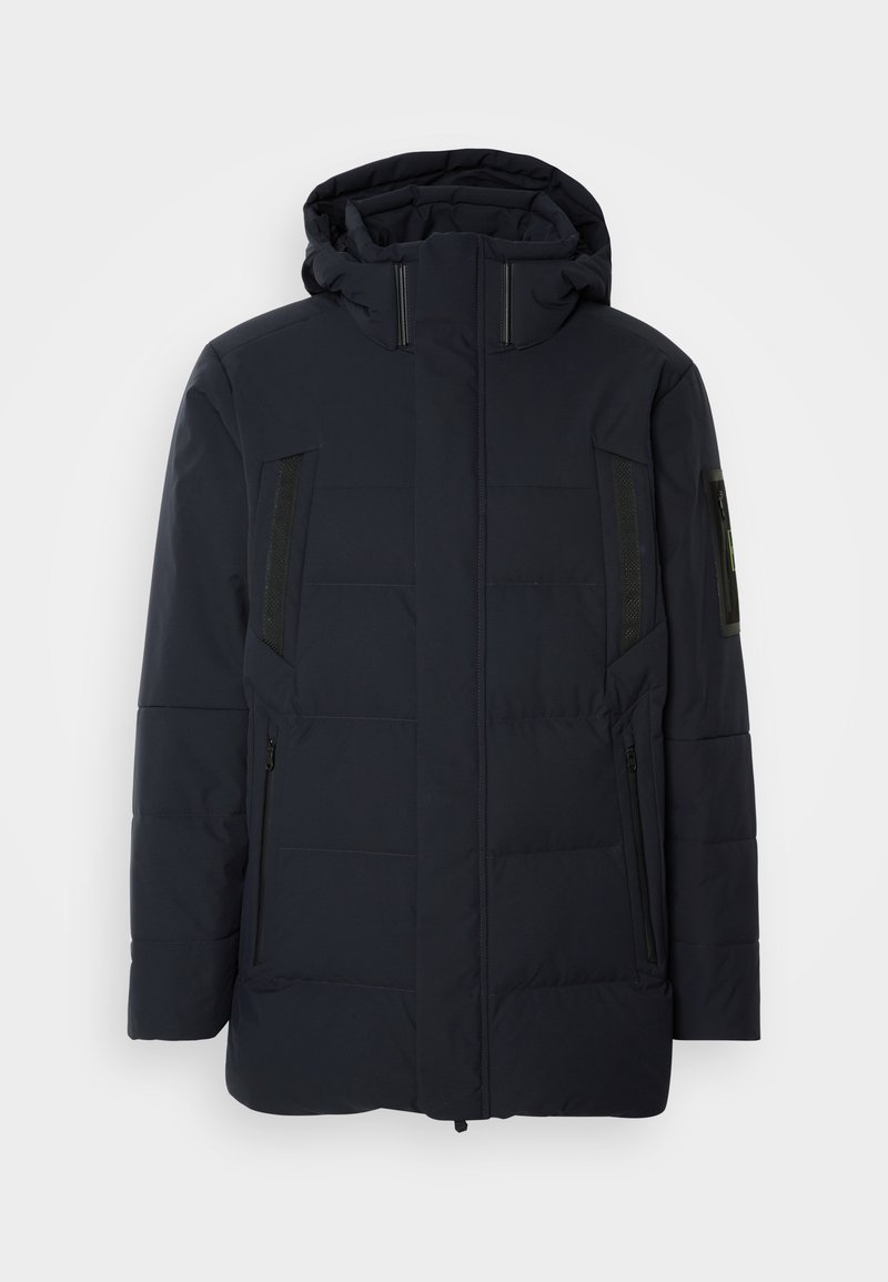 Boss Gewatteerde jas donkerblauw Boss Gewatteerde jas donkerblauw