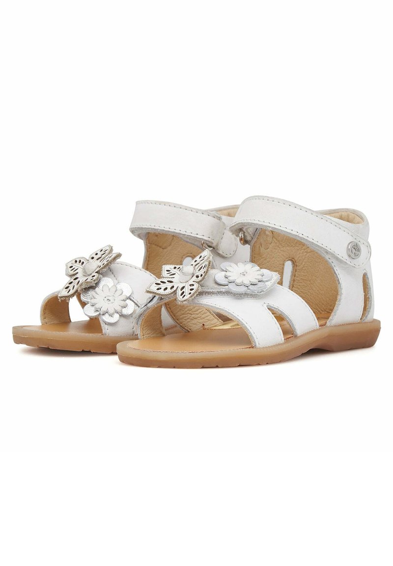 Kinder Sneaker | Naturino CONE Riemensandalette weiß - OF66374 Kinder Sneaker | Naturino CONE Riemensandalette weiß - OF66374