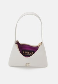 Furla DIAMANTE MINI SHOULDER BAG - Rankinė - white