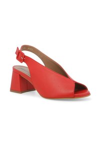 Melluso COMODO - Sandali - rosso