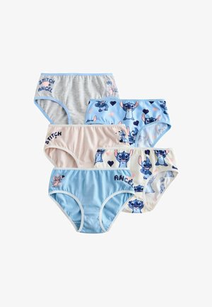 Next, REGULAR FIT - LILO & STITCH BRIEFS 5 PACK . - Briefs - blue