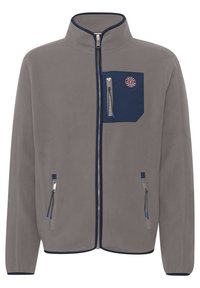 FQLUIS - Fleece jacket - steel gray