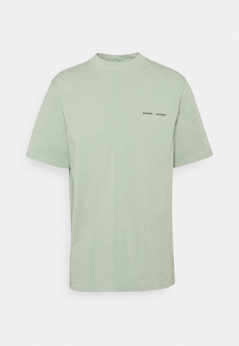 Samsøe Samsøe NORSBRO - T-shirt básica - green milieu