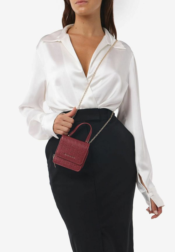 LUCILLA - Geldbörse - bordeaux