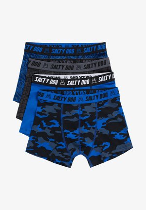 4-pack - Boxer - blue