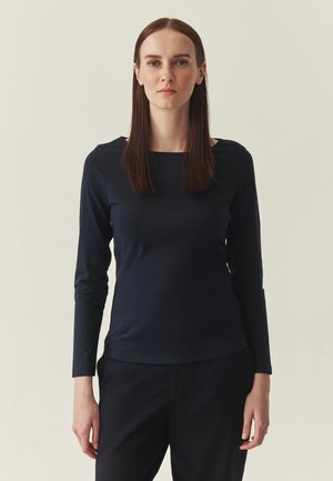 MIKAJANKA - Langærmet T-shirt - navy