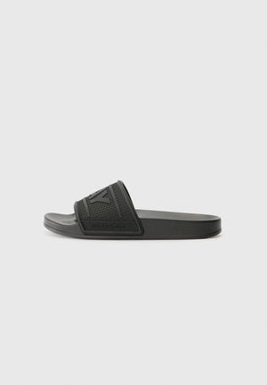 UP TOTAL - Pantofole - black