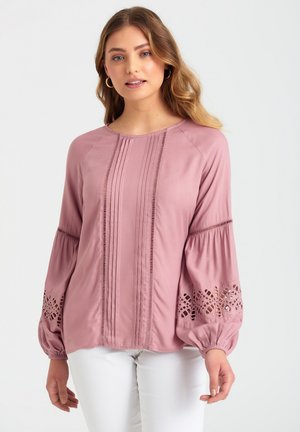 Greenpoint Blusa - dusty pink