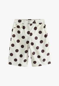 Non sélectionné, chocolate brown spot