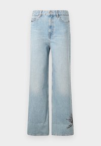 SASHELLY  - Jeans baggy - river