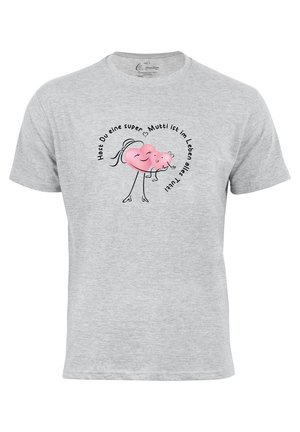 Cotton Prime PRIME SUPER - Print T-shirt - grau