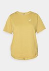 ROAD TOP - Camiseta deportiva - lemongrass