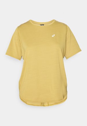 ASICS ROAD TOP - Sports T-shirt - lemongrass