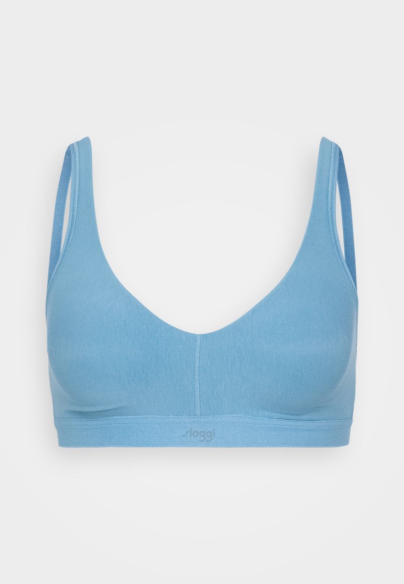 Sloggi T-shirt BH lichtblauw Sloggi T-shirt BH lichtblauw