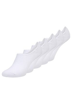 JACBASIC MULTI SHORT SOCK 5 PACK - Ponožky do tenisiek - white