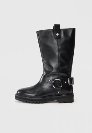 FREYA HARNESS - Cowboy-/Bikerlaarzen - black