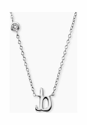 Engelsrufer Halskette - silver coloured  neon yellow