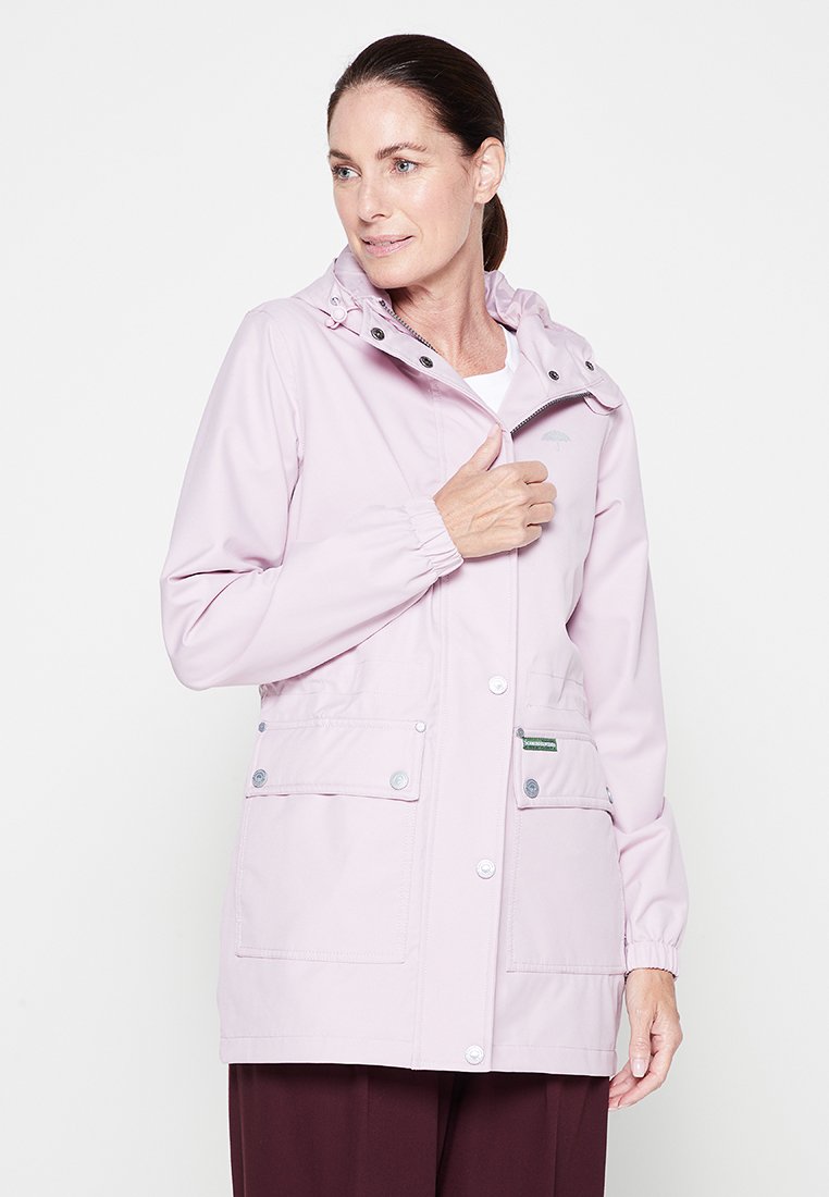 Schmuddelwedda Regenjas roze