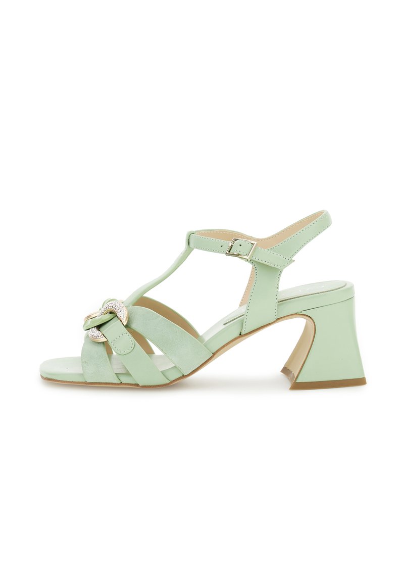 CAFèNOIR LC5426 - Sandaler - green