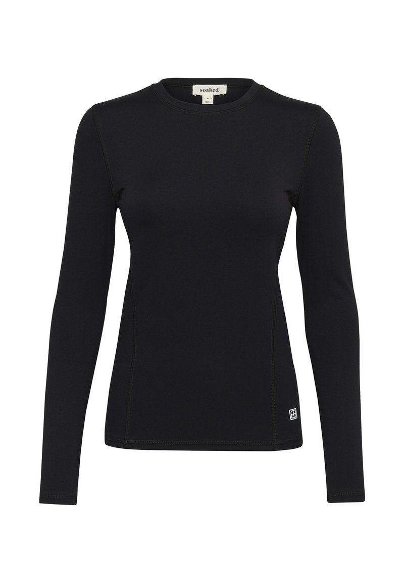 Soaked in Luxury Longsleeve zwart