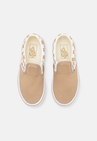 Vans CLASSIC UNISEX - Obuća za navlačenje - neutral brown/true white