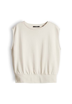 someday., CROPPED SWEAT LOOK - Strickpullover - natural glaze