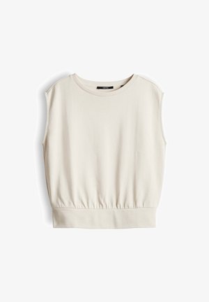 someday., CROPPED SWEAT LOOK - Strickpullover - natural glaze