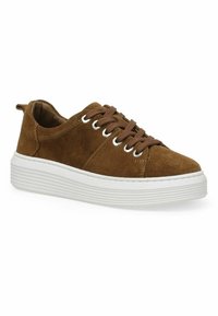Nine West PALUT  - Sneakers basse - tan