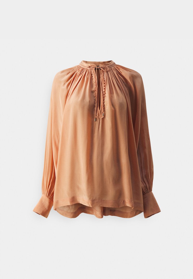 Bruuns Bazaar Blouse oranje