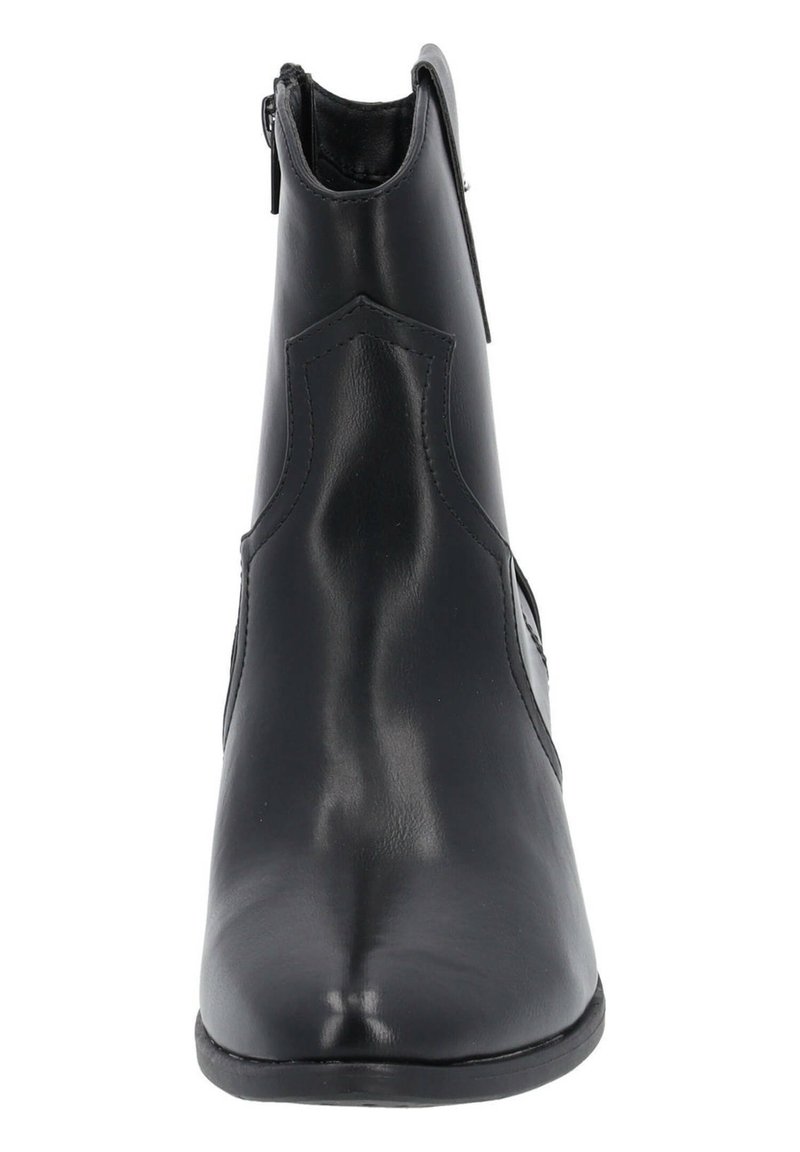 Palado Stivaletti da donna Jostle – Stivali da cowboy da donna – eleganti stivali con tacco – scarpe invernali alla moda – comodi stivali invernali – eleganti stivali da donna, marrone scuro., 37 EU