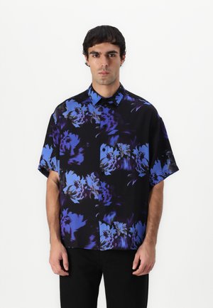 Camisa - blue/black