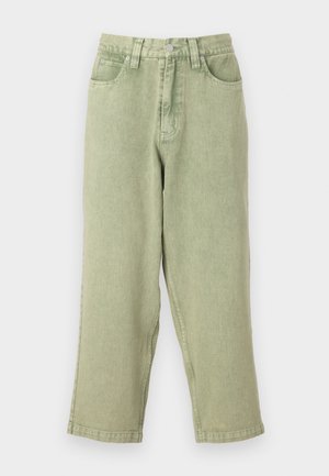 BIG PANTS UNISEX - Jean large - iguana