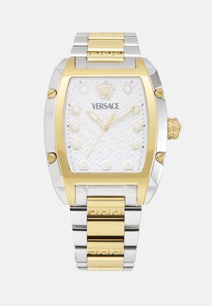 Versace Watches DOMINUS LADY - Käekell - silver-coloured/gold-coloured