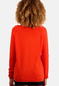 Mahogany ZANJAN - Strickpullover - satsuma