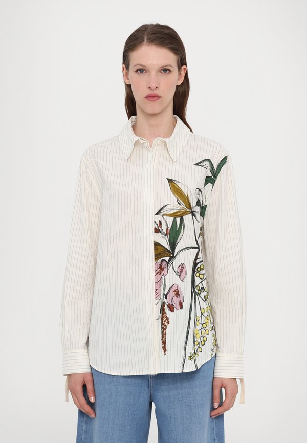 STRIPE SHIRTING CASUAL CLASSIC  - Button-down blouse - mimosa