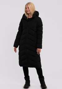 Icepeak PARTRIDGE - Wintermantel - schwarz